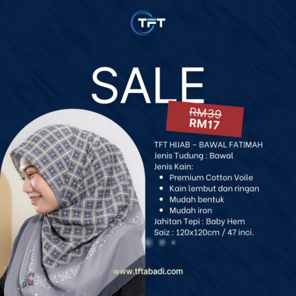 TFT HIJAB - BAWAL